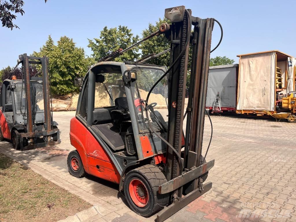 Linde H 35 D V-3087 Dízel targoncák