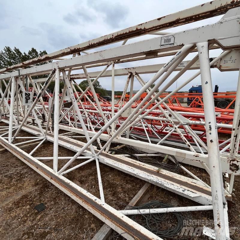 Terex CTT181-A8 Torony daruk