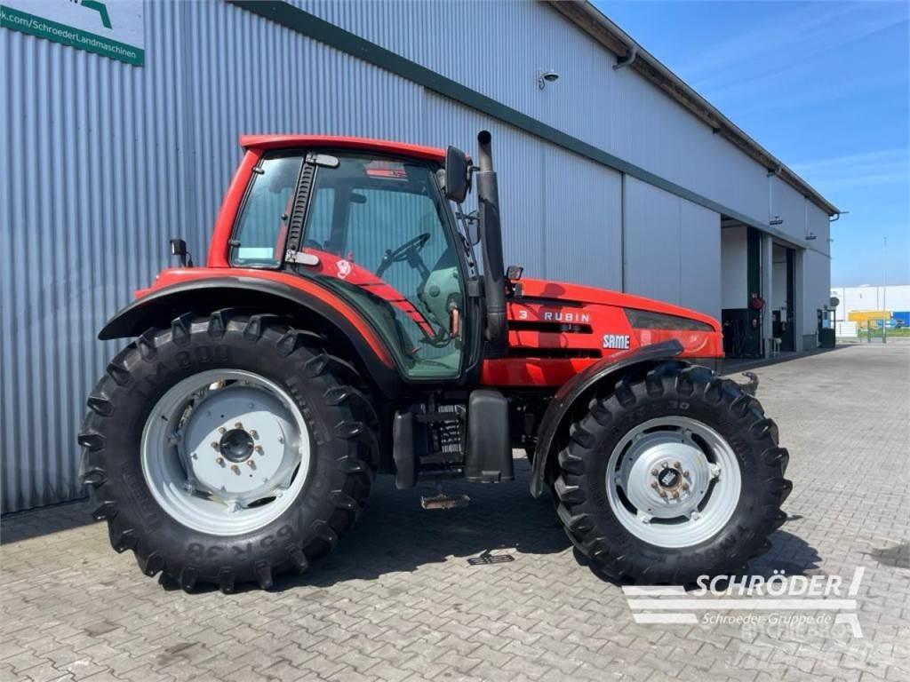 Same RUBIN 135 Traktorok