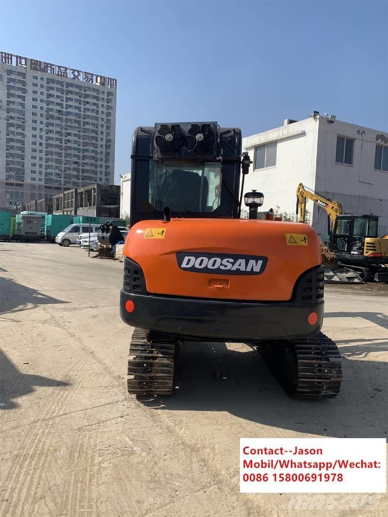 Doosan DH 60-7 Mini kotrók < 7t