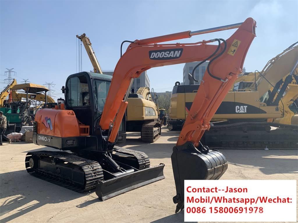 Doosan DH 60-7 Mini kotrók < 7t
