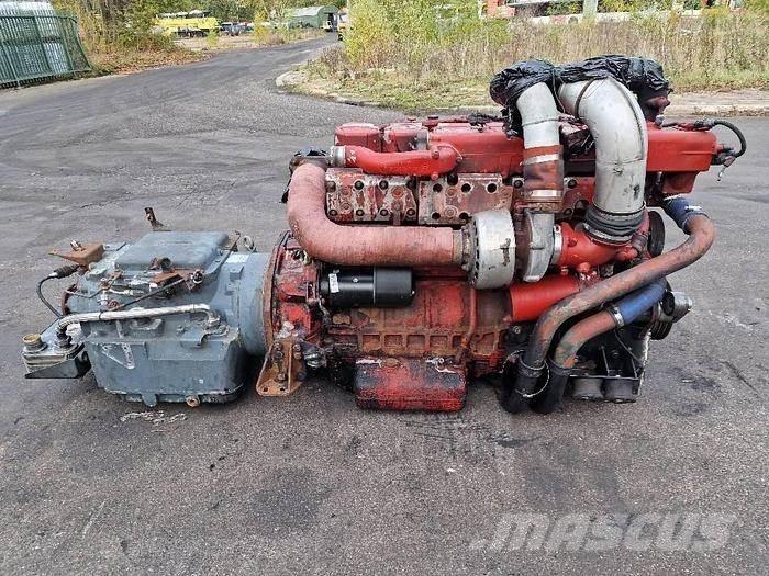  Engines D2866LOH28 Haszonjárművek - Egyéb