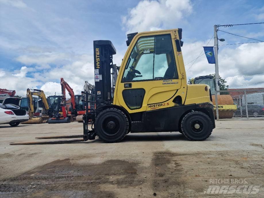 Hyster H2,5FT Dízel targoncák