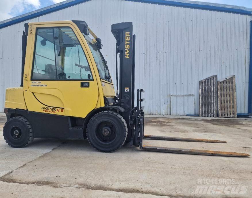 Hyster H2,5FT Dízel targoncák