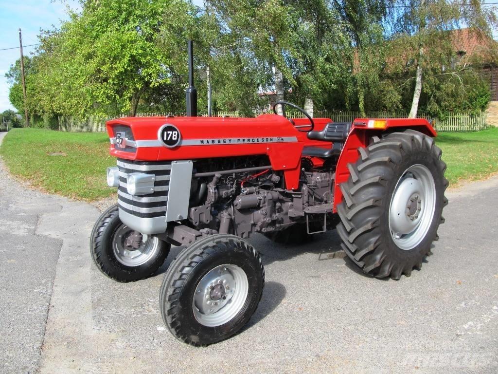 Massey Ferguson 178 Traktorok