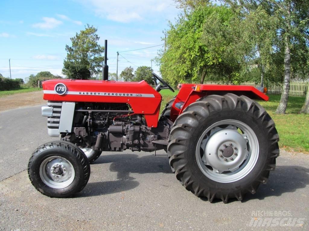 Massey Ferguson 178 Traktorok