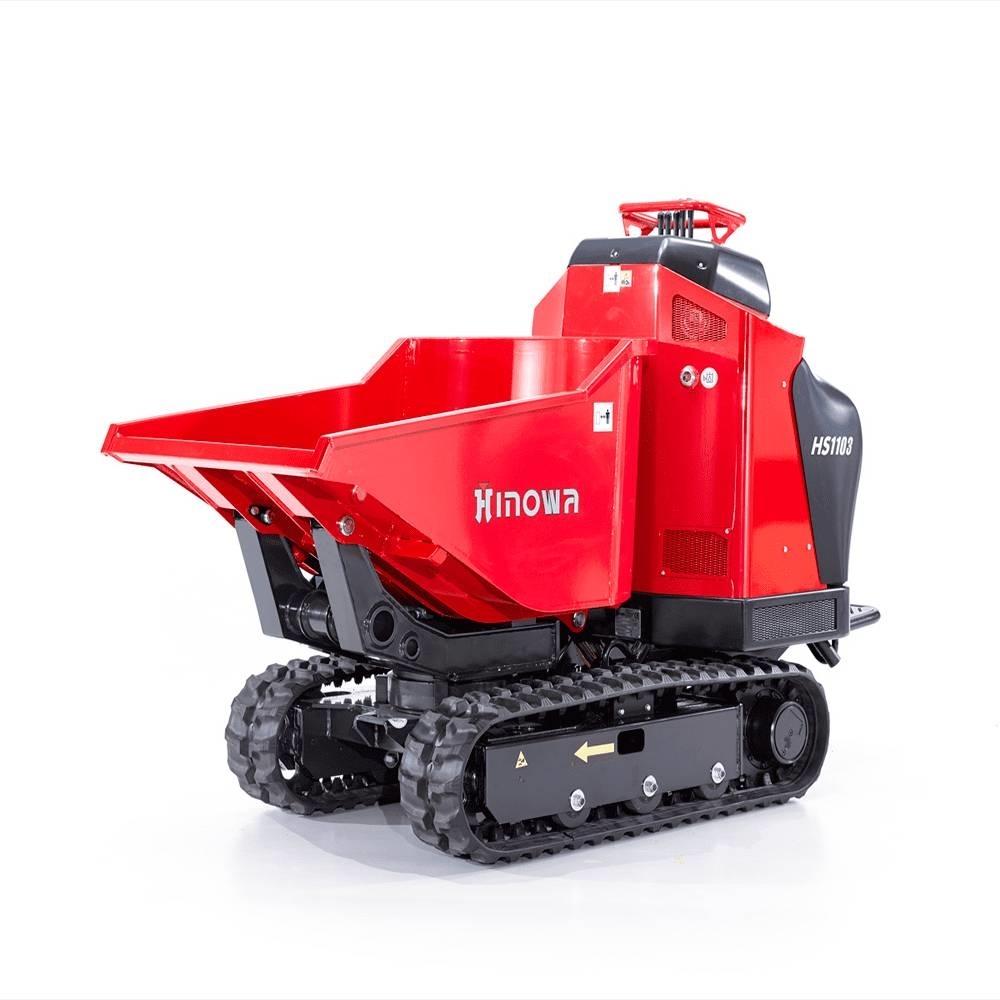 Hinowa HS1103 Lánctalpas dömperek