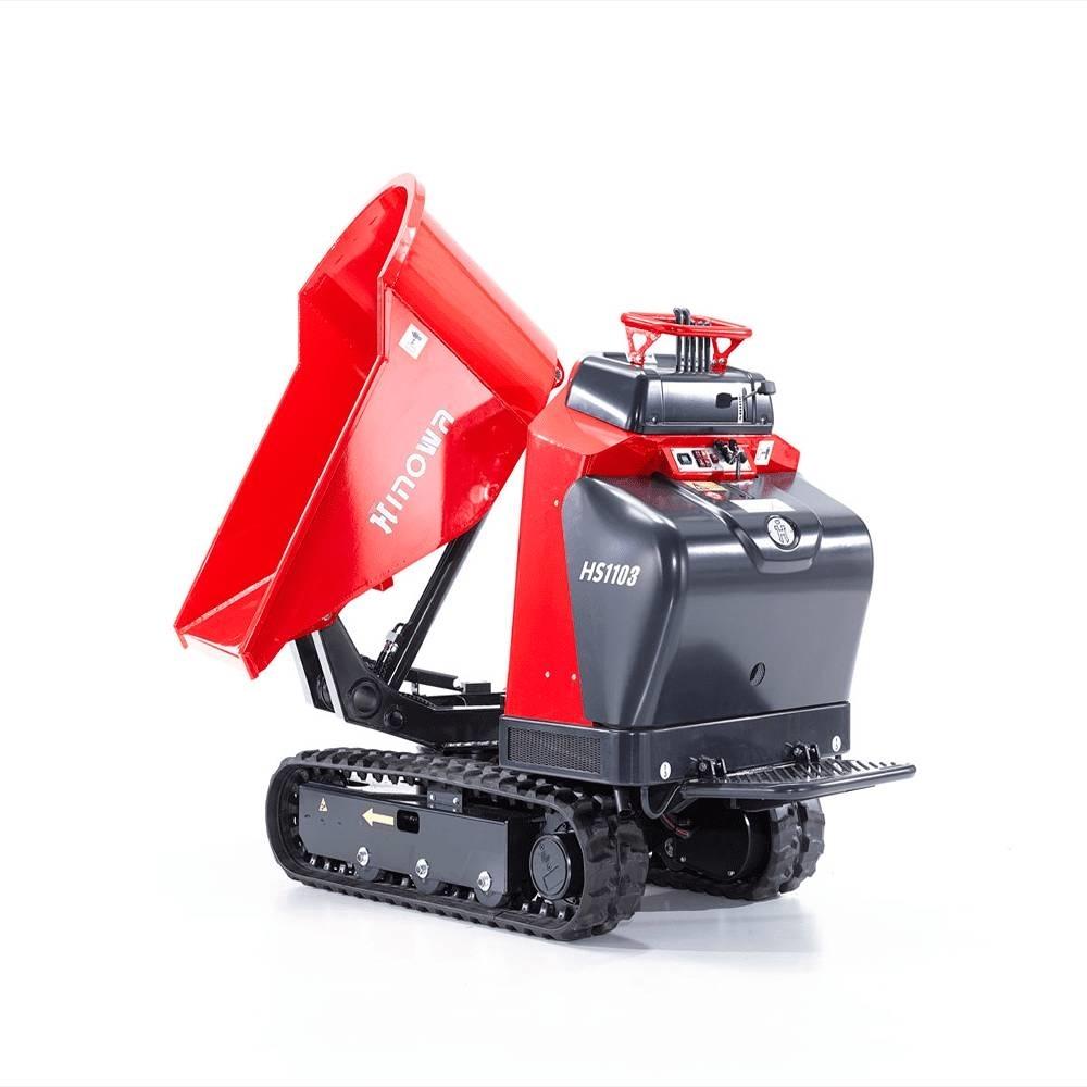 Hinowa HS1103 Lánctalpas dömperek