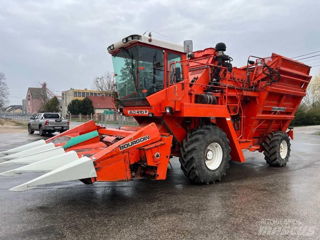Bourgoin JLD 410 P Kombájnok