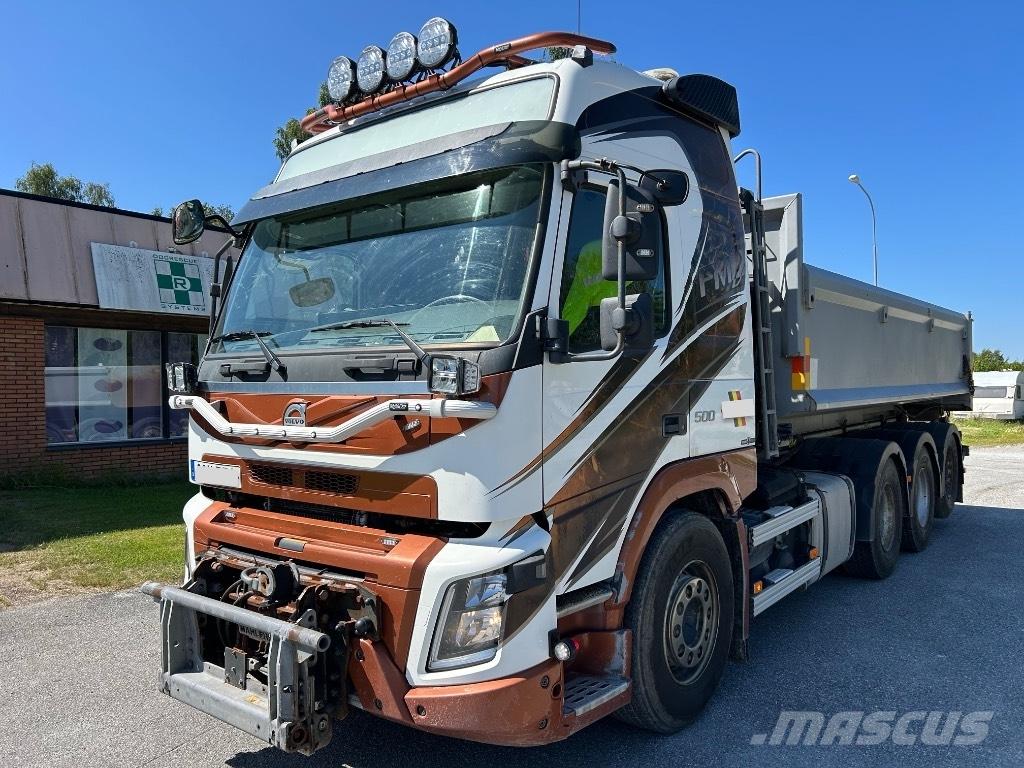 Volvo FMX 510 Horgos rakodó teherautók