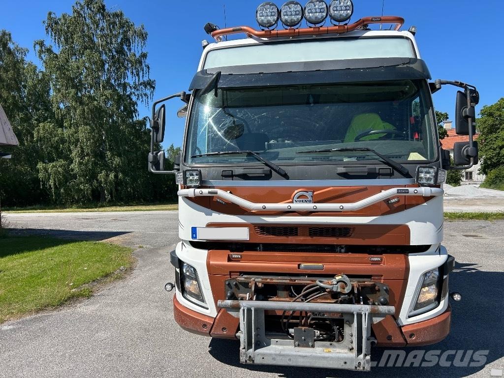 Volvo FMX 510 Horgos rakodó teherautók
