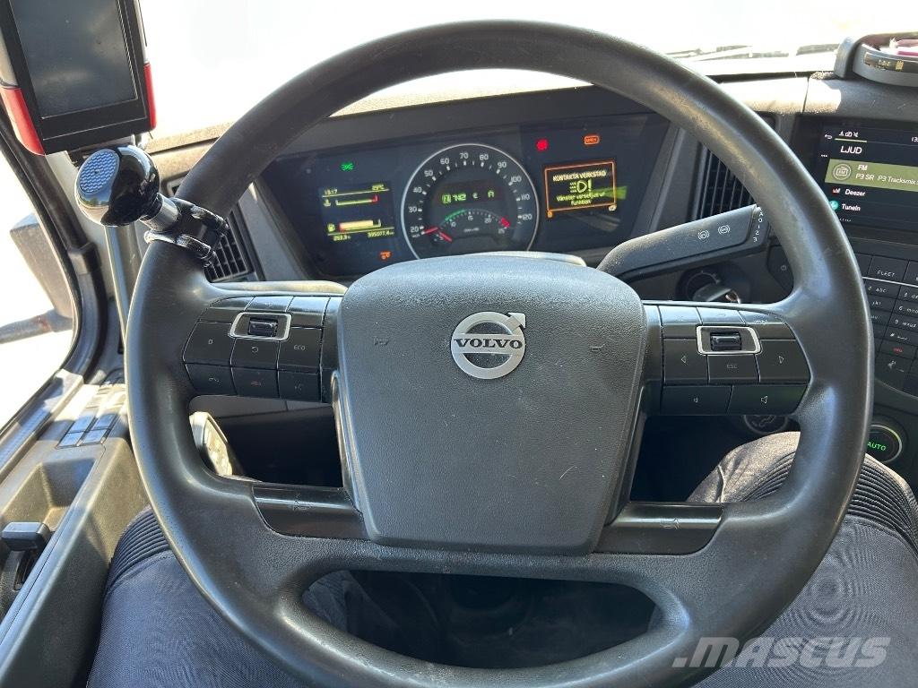 Volvo FMX 510 Horgos rakodó teherautók