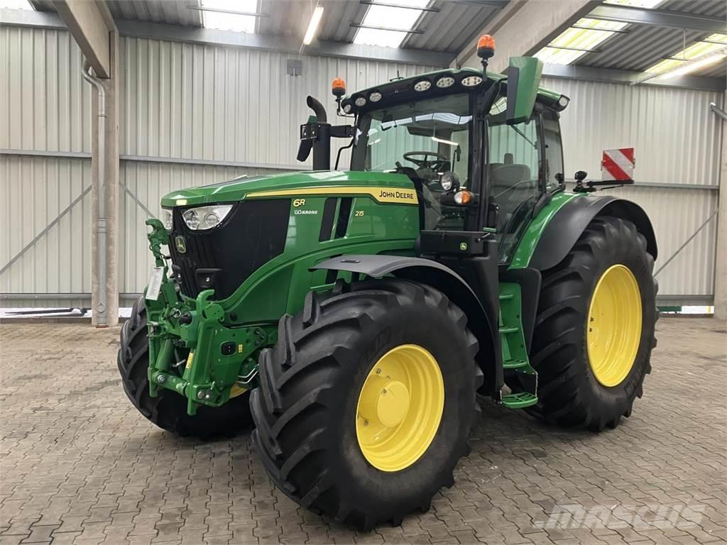 John Deere 6R 215 Traktorok