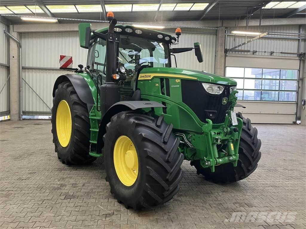 John Deere 6R 215 Traktorok