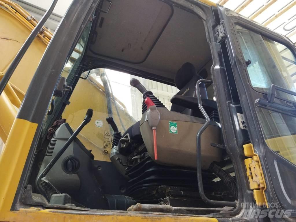 Komatsu PC240NLC-10 Lánctalpas kotrók