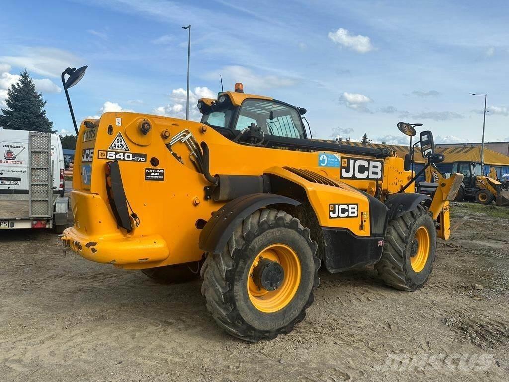 JCB 540-170 Teleszkópos rakodók