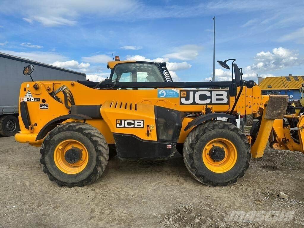 JCB 540-170 Teleszkópos rakodók