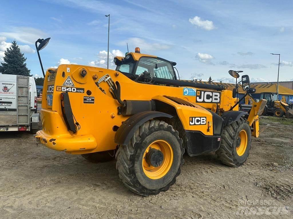JCB 540-170 Teleszkópos rakodók