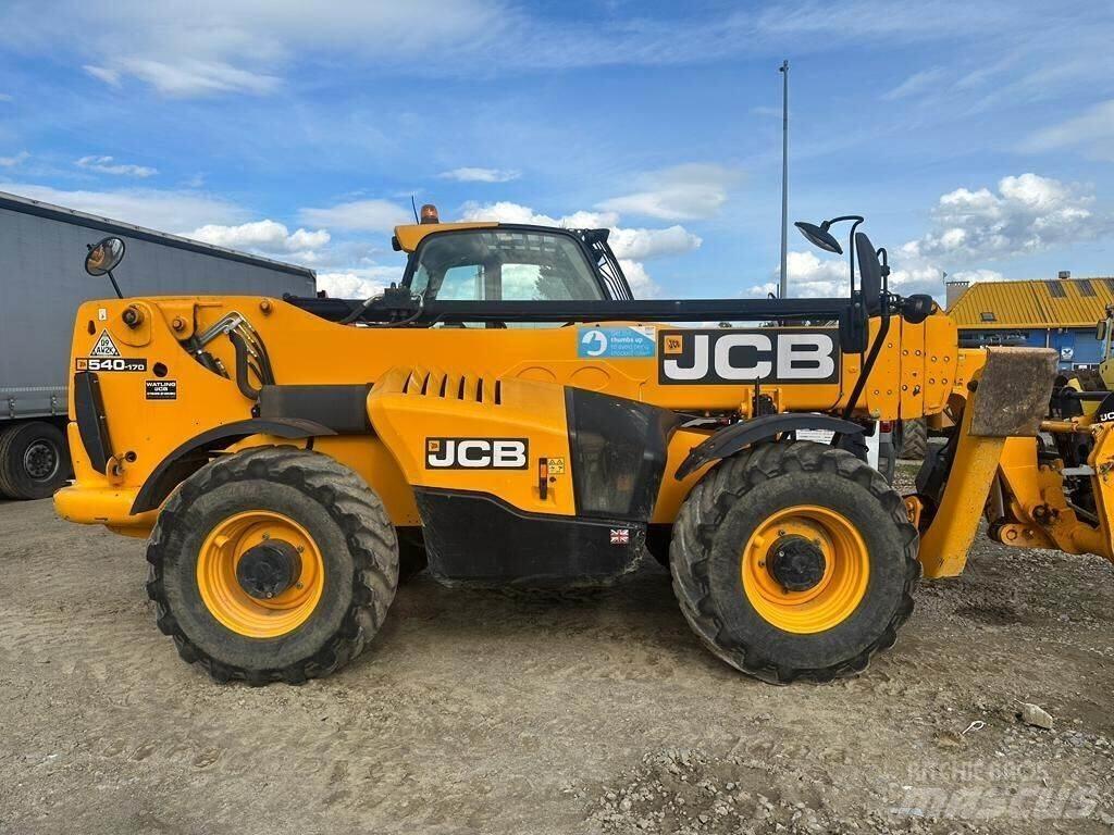 JCB 540-170 Teleszkópos rakodók