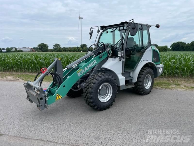 Kramer KL36.8L Gumikerekes homlokrakodók