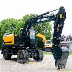 Hyundai HW155 Gumikerekes kotrók
