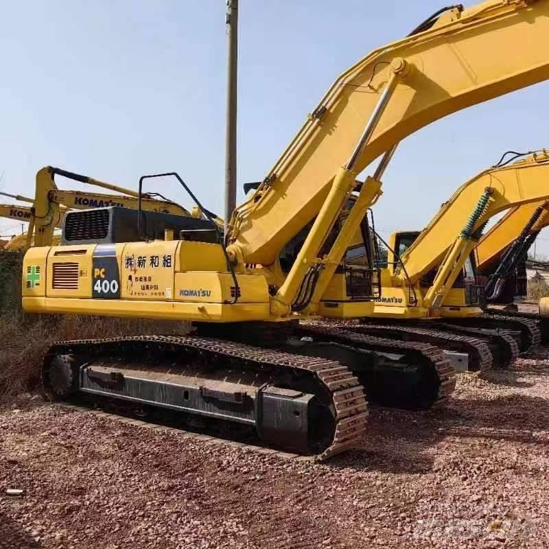 Komatsu PC 400 Lánctalpas kotrók
