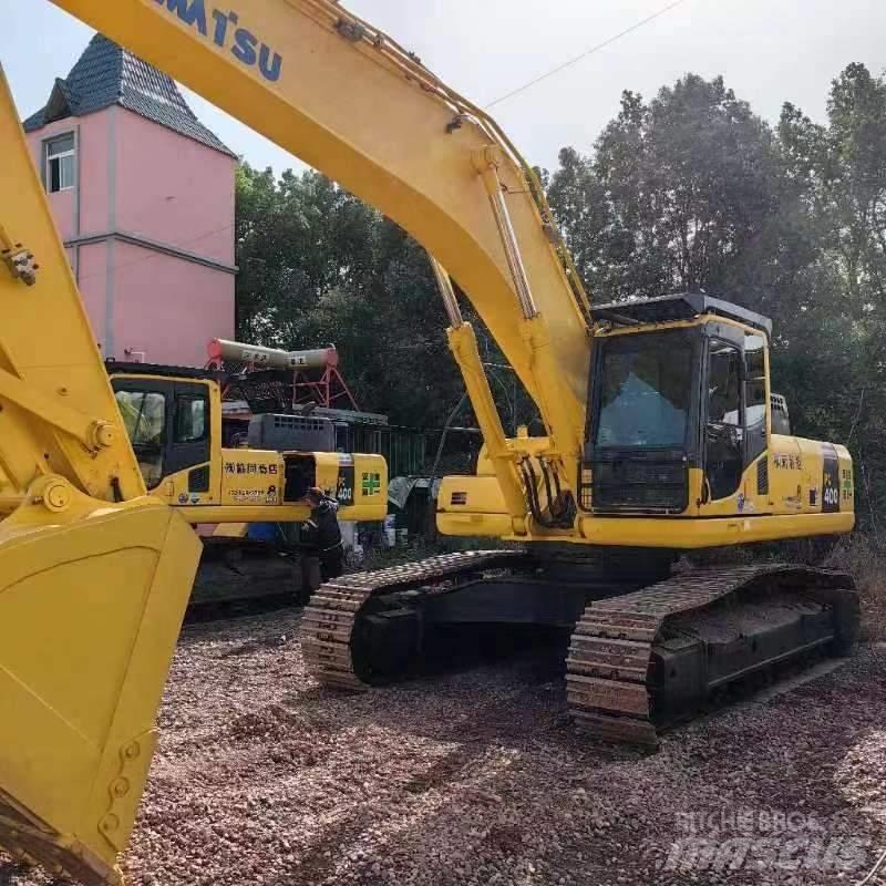 Komatsu PC 400 Lánctalpas kotrók