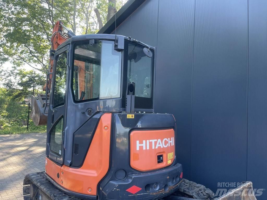 Hitachi Zx 48 u Mini kotrók < 7t