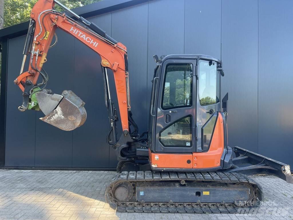 Hitachi Zx 48 u Mini kotrók < 7t