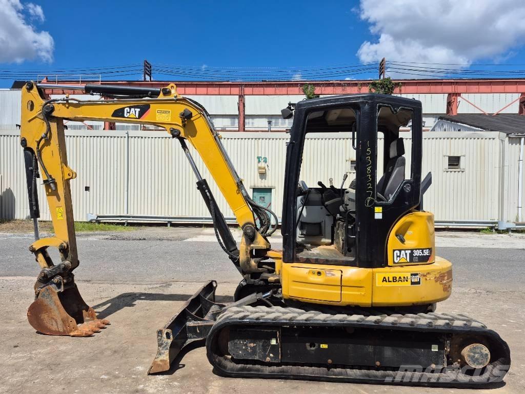 CAT 305.5 Mini kotrók < 7t