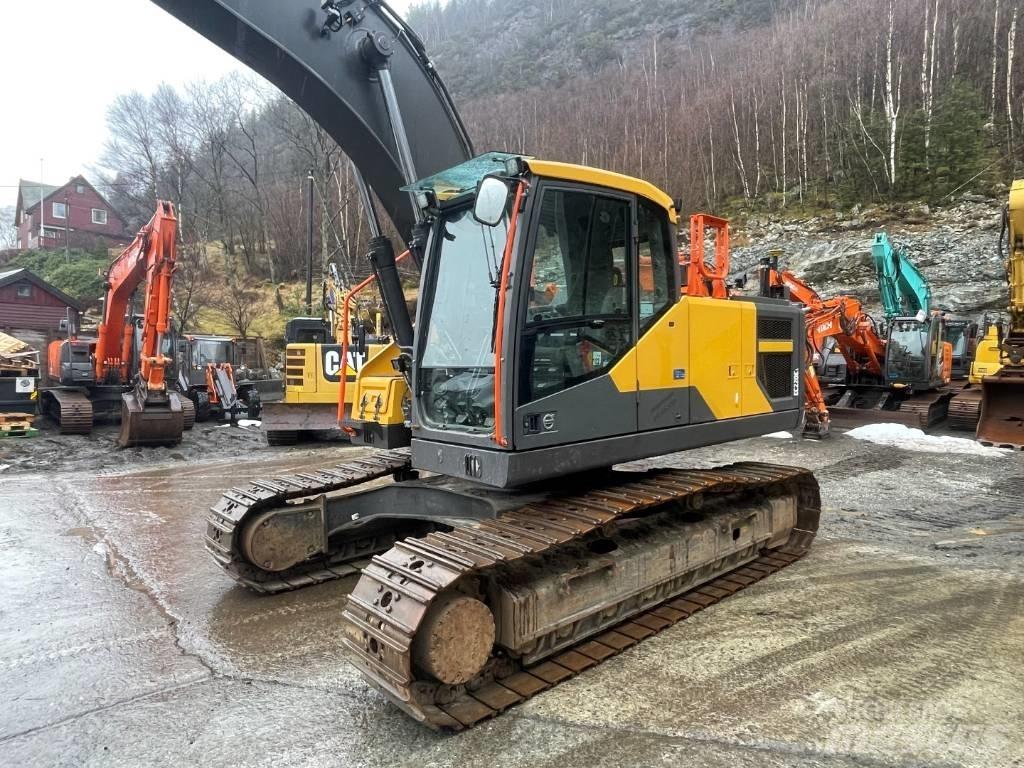 Volvo EC 220 EL Lánctalpas kotrók