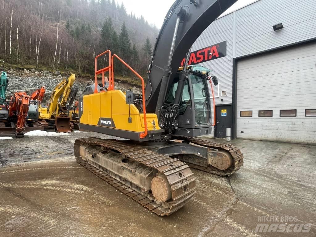 Volvo EC 220 EL Lánctalpas kotrók