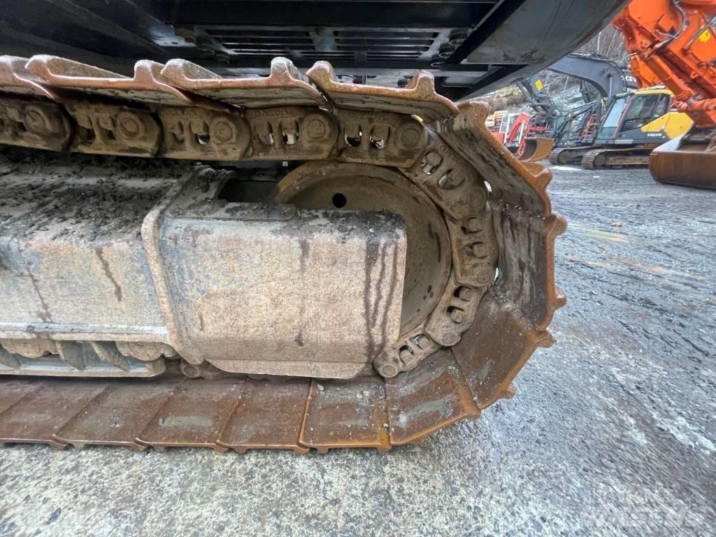 Volvo EC 220 EL Lánctalpas kotrók