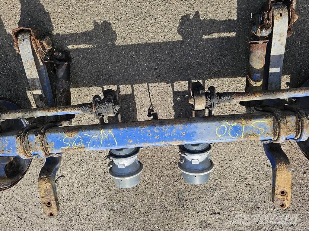 BPW HSF 9010 ECO-P Tengelyek