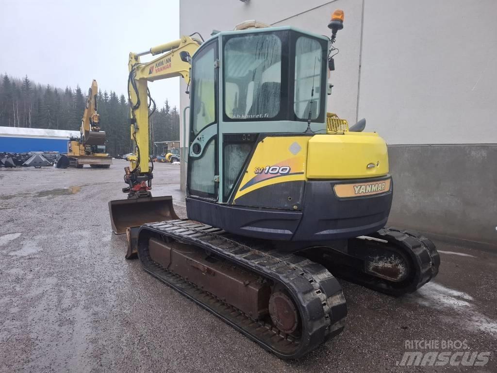 Yanmar SV 100 Közepes (midi) kotrók 7 t - 12 t