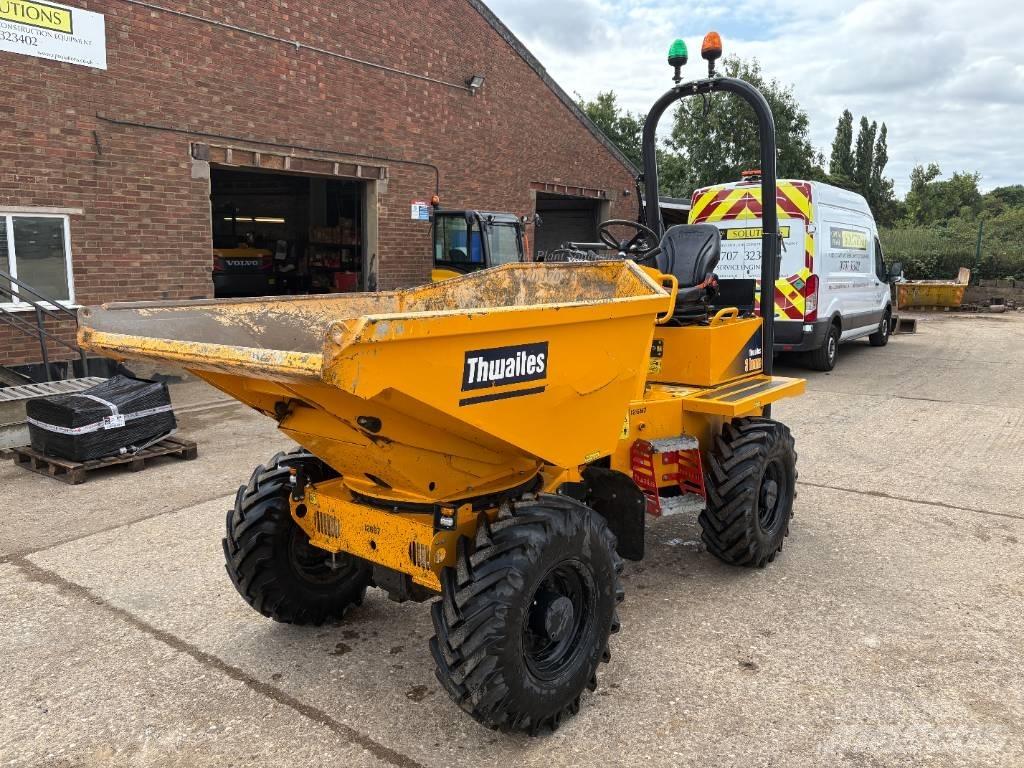 Thwaites 3 tonne Mezei dömperek