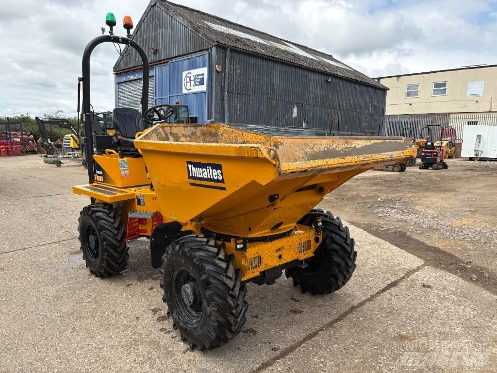 Thwaites 3 tonne Mezei dömperek