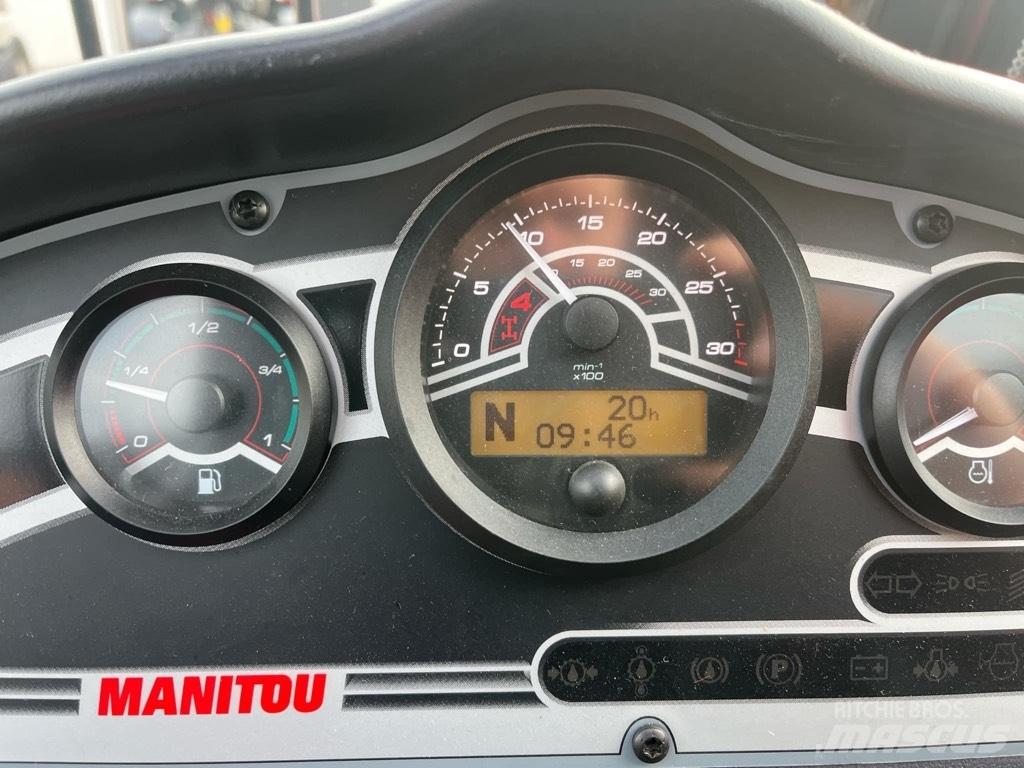 Manitou MT 933 Teleszkópos rakodók