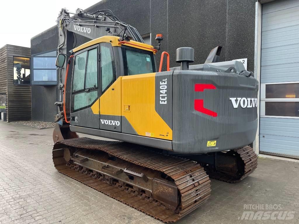 Volvo EC140E Lánctalpas kotrók