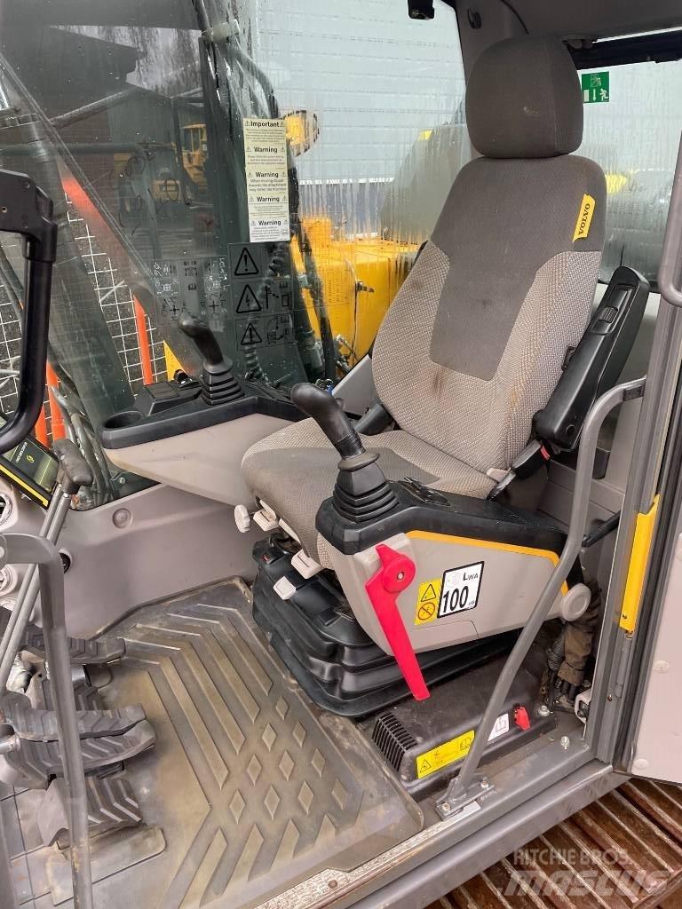 Volvo EC140E Lánctalpas kotrók