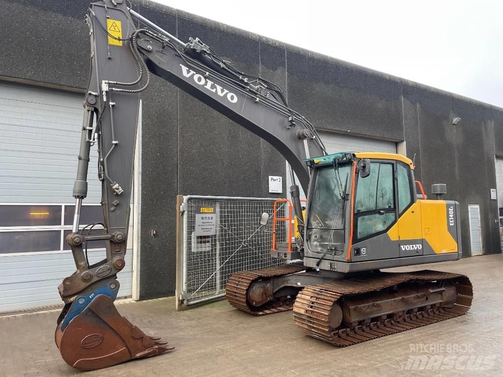 Volvo EC140E Lánctalpas kotrók