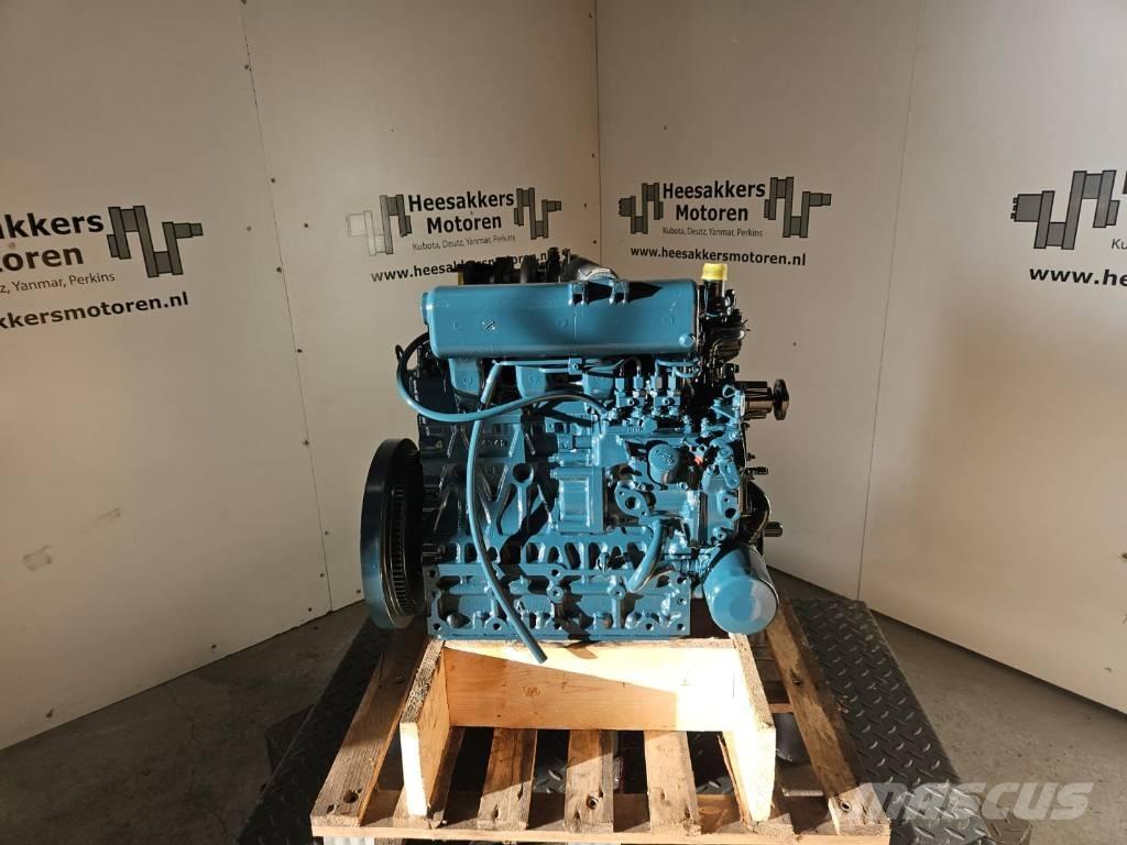 Kubota V2403T Motorok