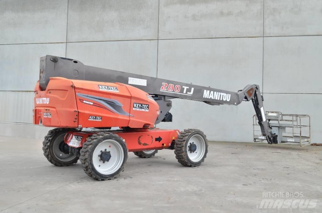 Manitou 280 TJ Karos emelők