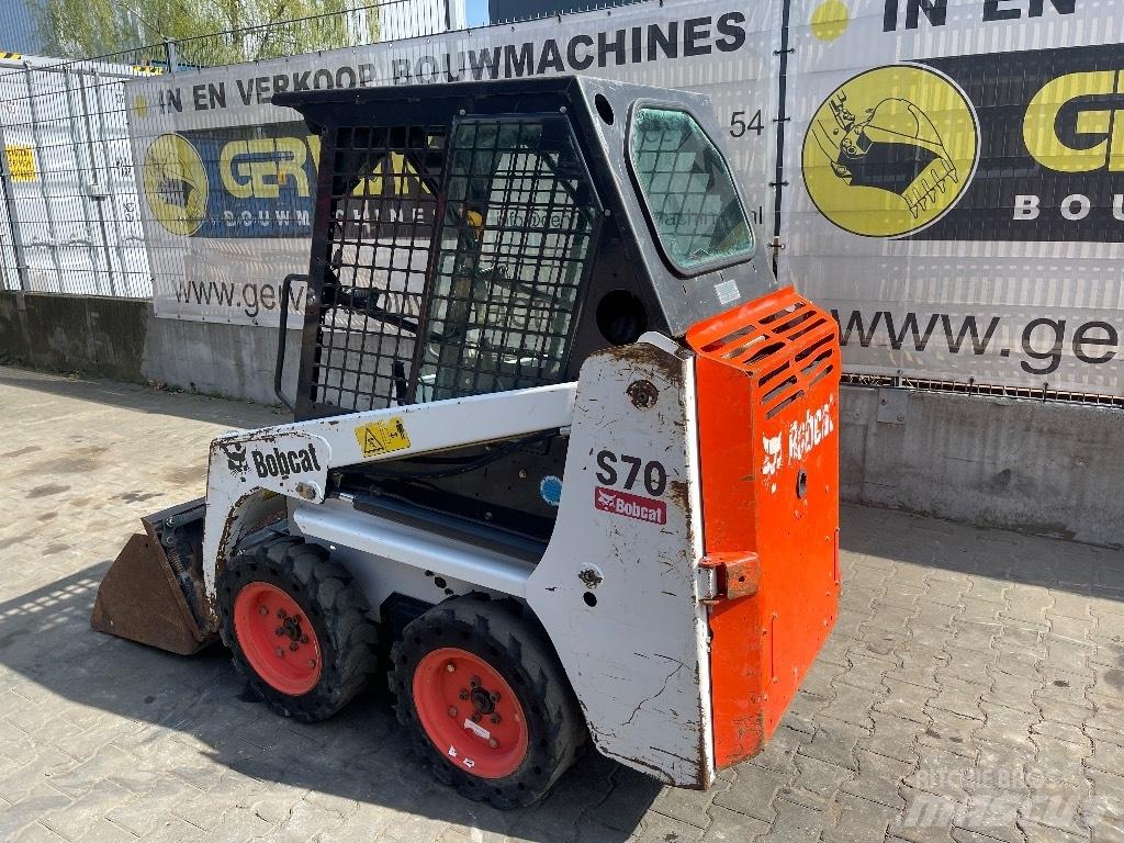 Bobcat S70 Kompaktrakodók