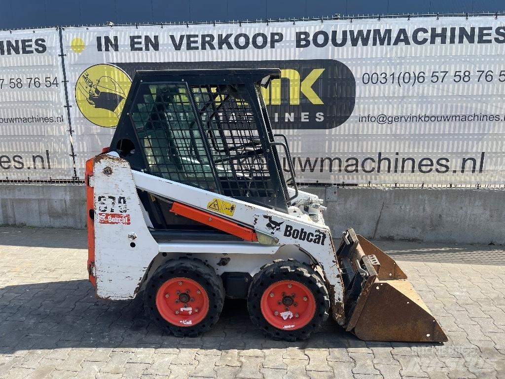 Bobcat S70 Kompaktrakodók
