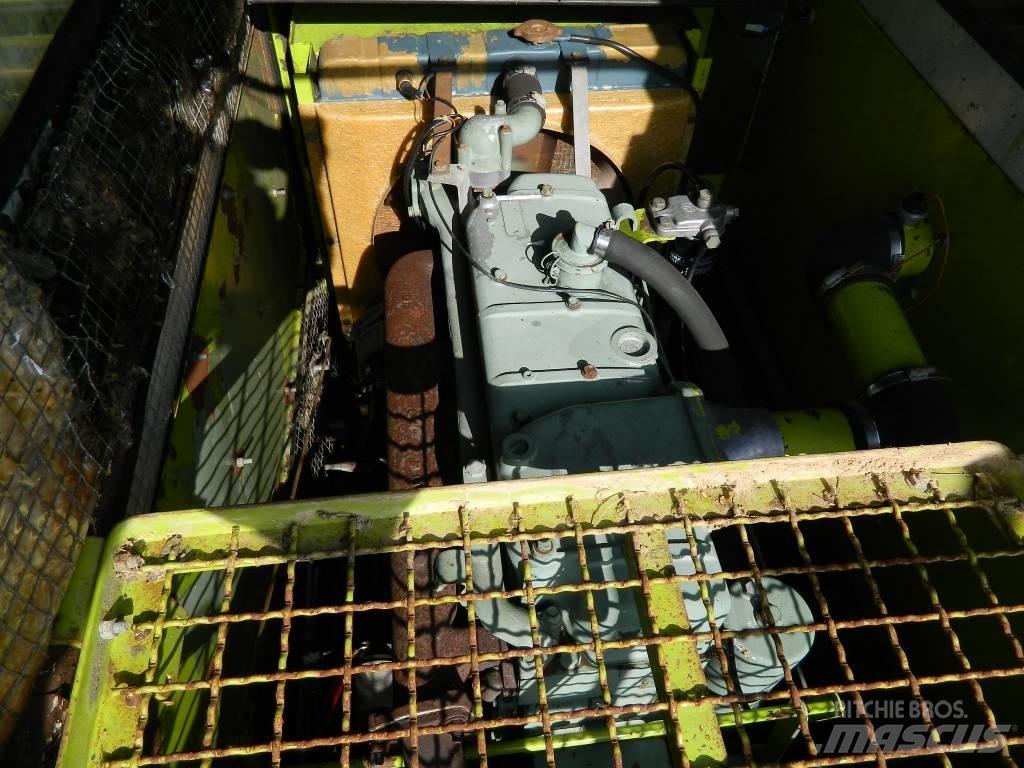 CLAAS Dominator 86 Kombájnok