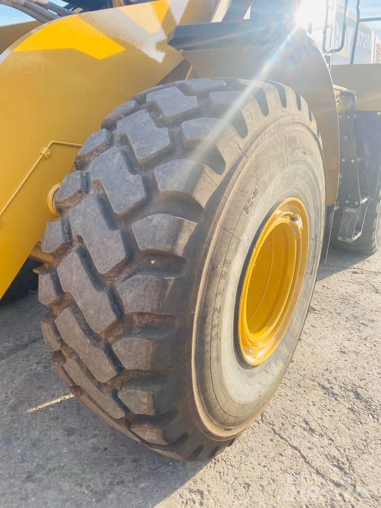 CAT 972mxe Gumikerekes homlokrakodók