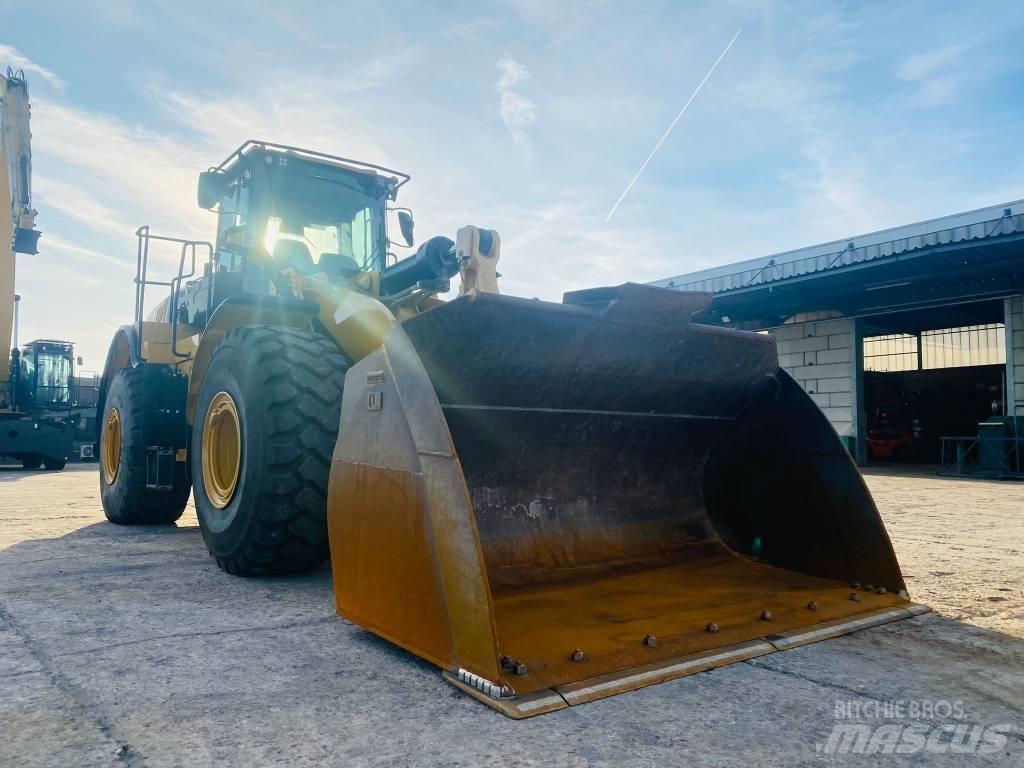CAT 972mxe Gumikerekes homlokrakodók