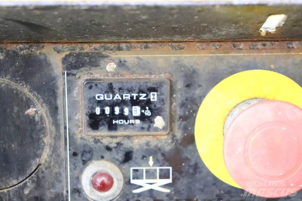 JLG 1932R Ollós emelők