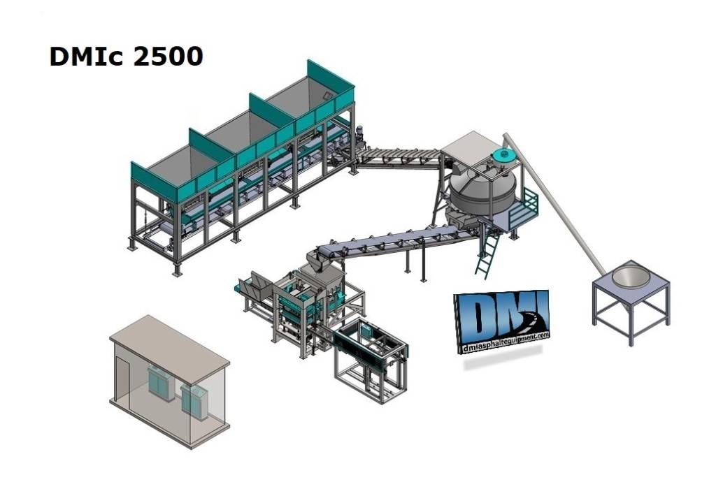 DMI DMIc1400 Beton tartozékok